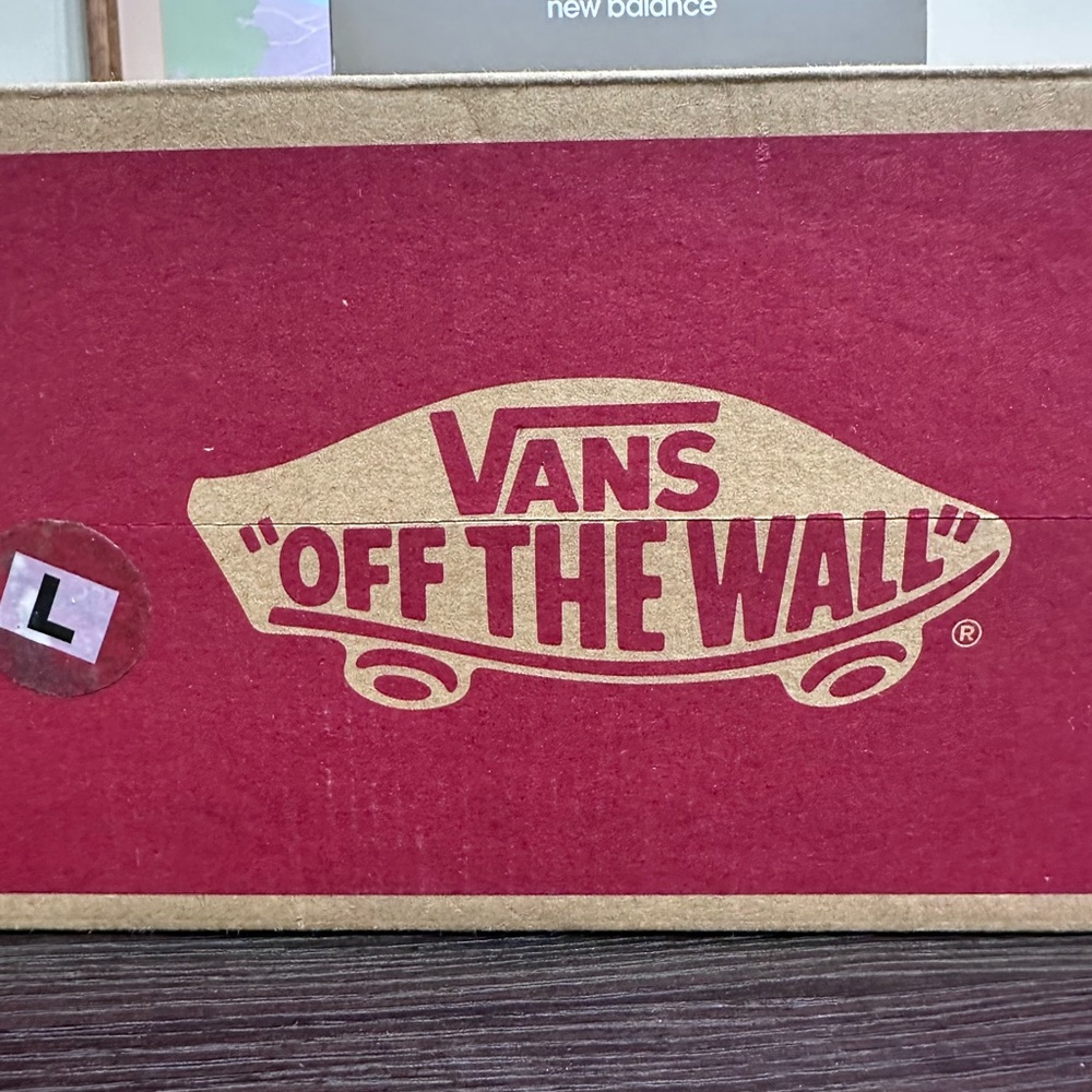 Vans ' use in good condition with box size man 9,5